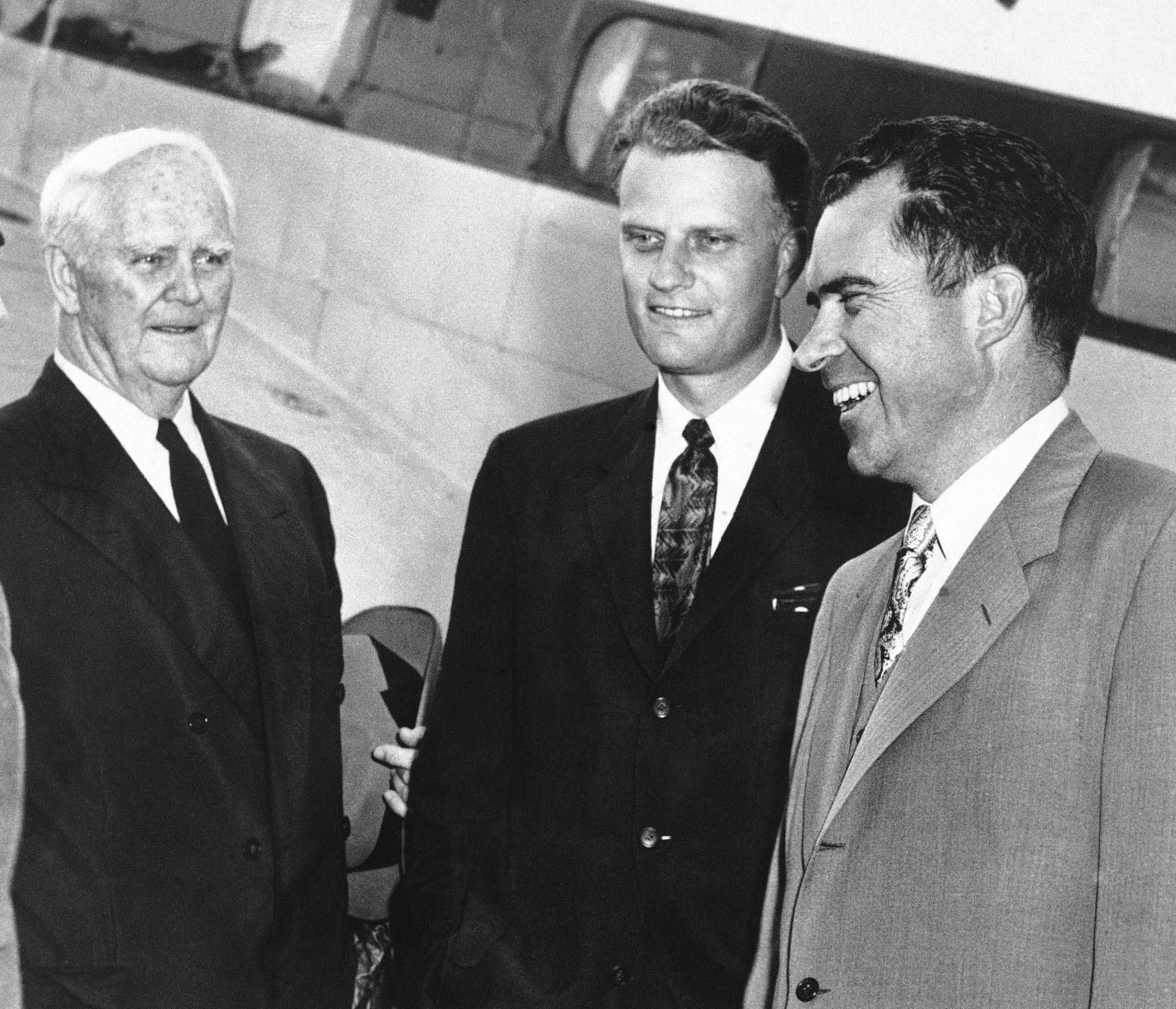 1956: Billy Graham